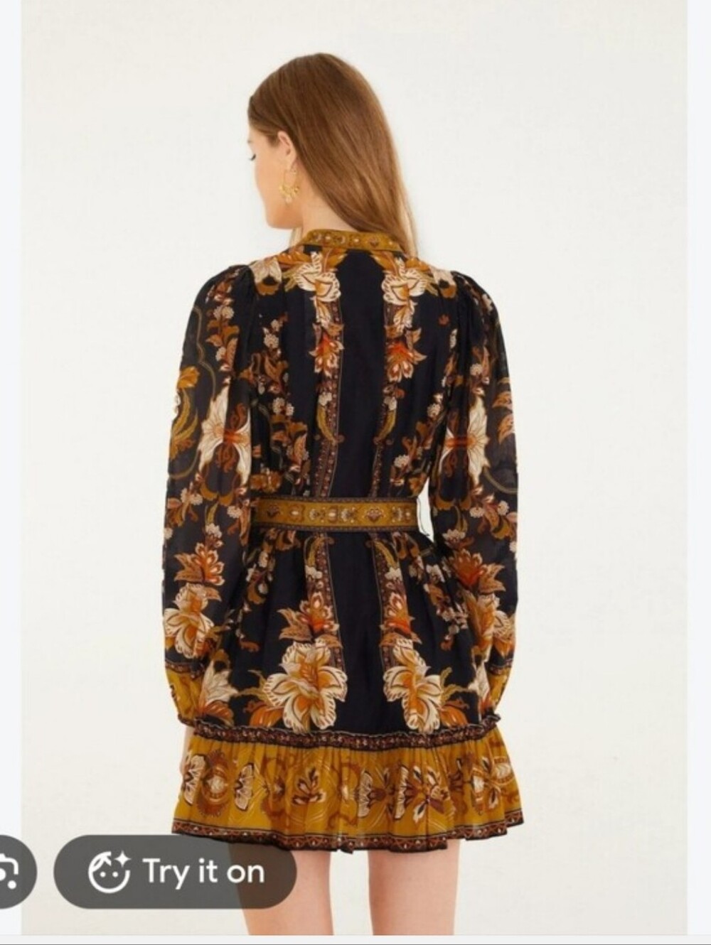 Farm Rio Mini Dress - Picture 4 of 10